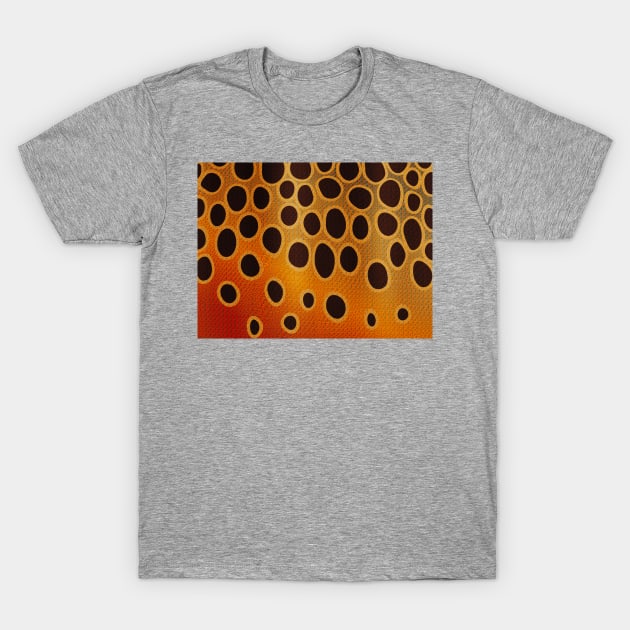 World Wide Trout Camo II T-Shirt by MikaelJenei